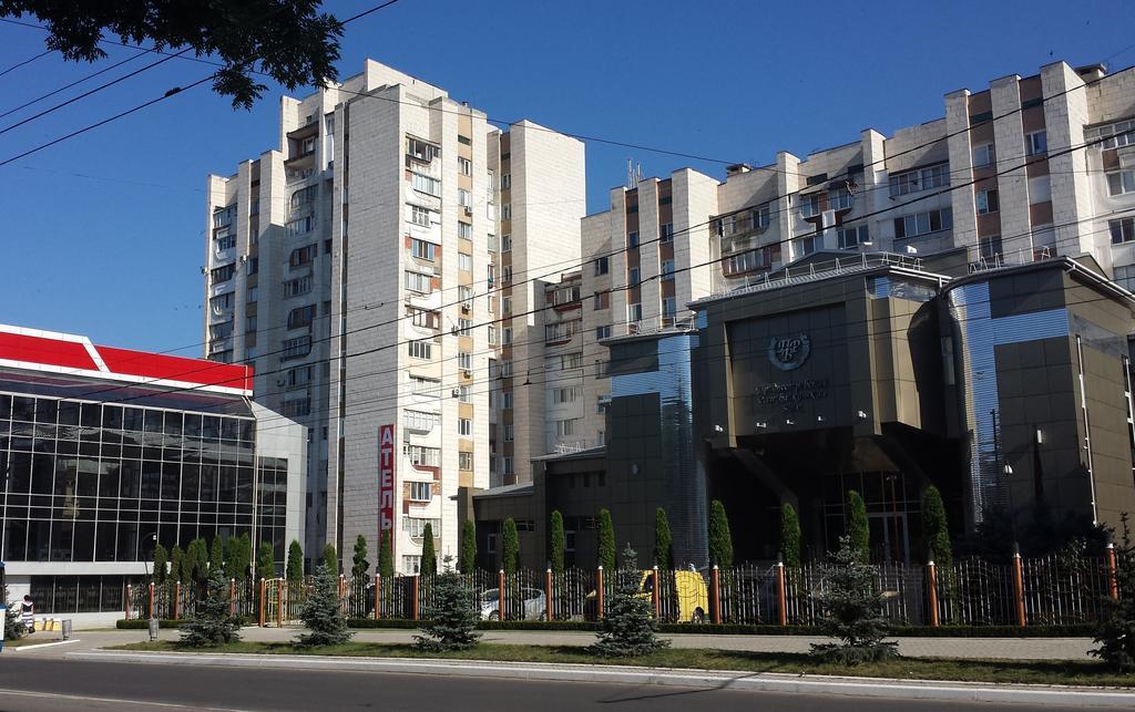 Luna Tiraspol Exteriér fotografie
